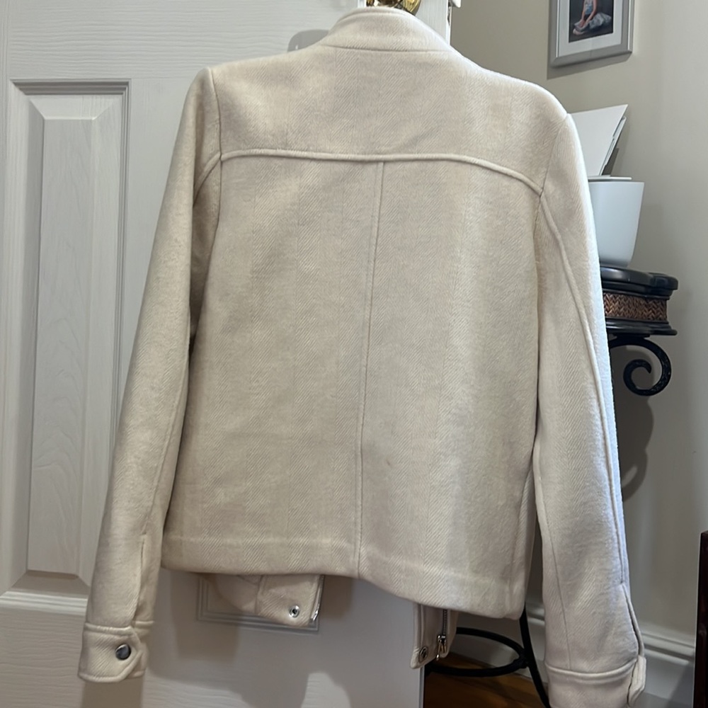 Wool Poly Blend Jacket - image 4